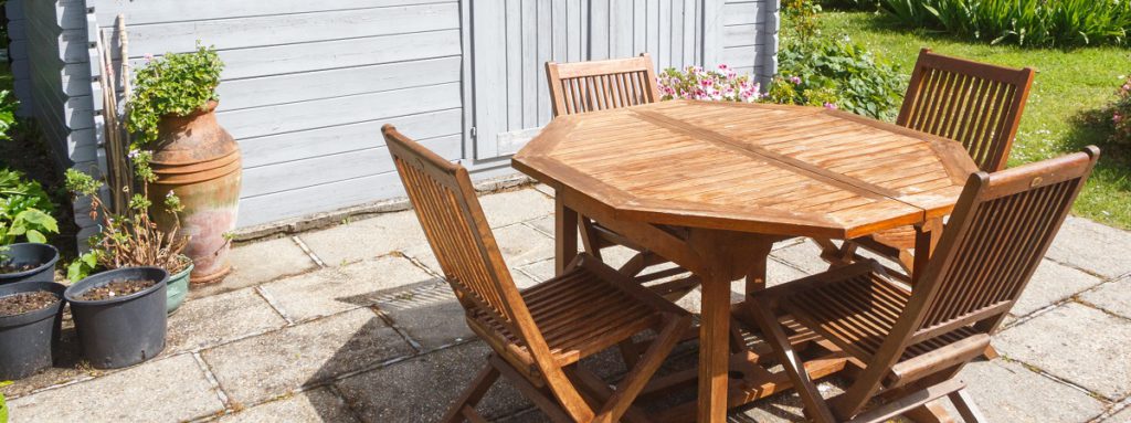 Mamamooshka Making Your Home A, Second Hand Wooden Outdoor Furniture